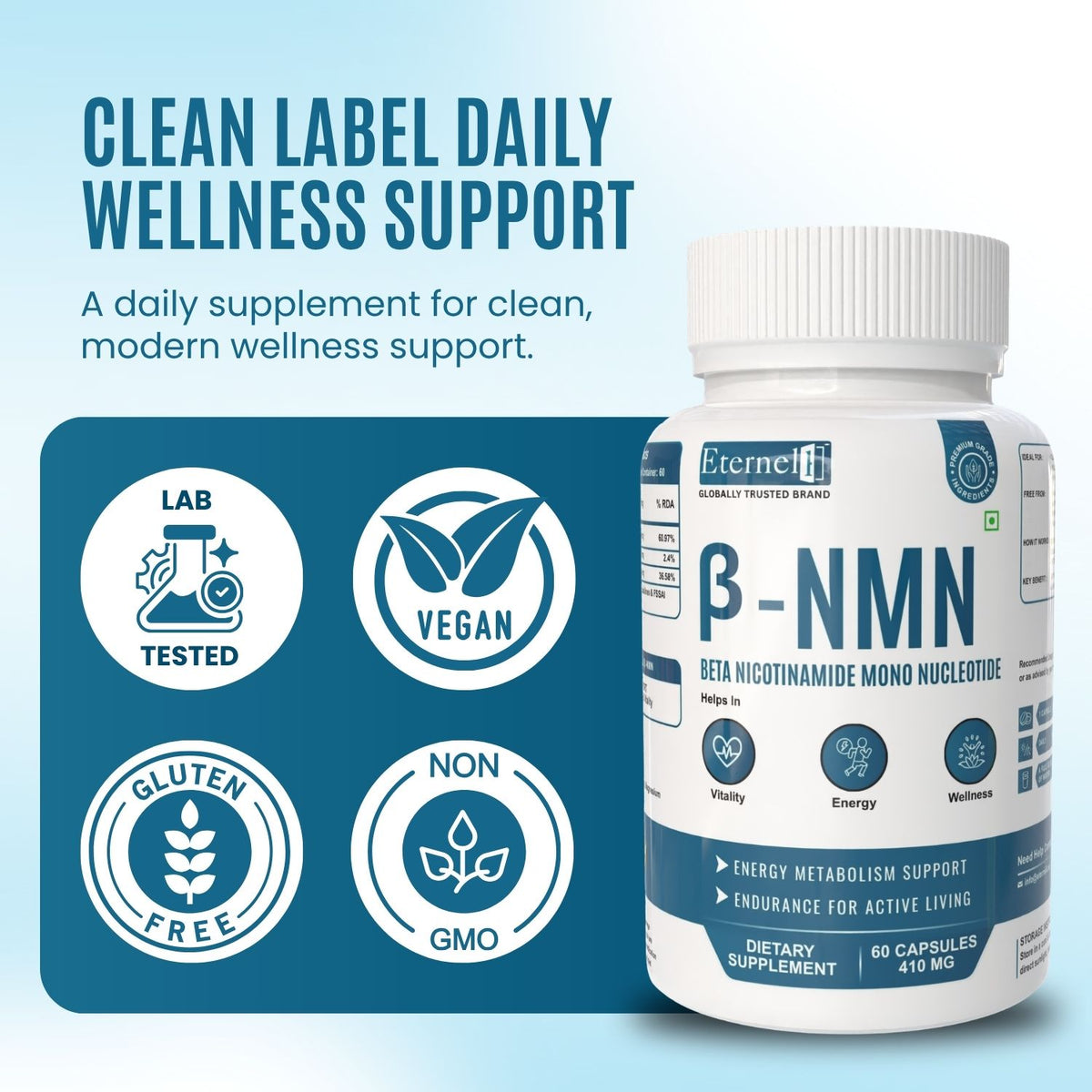 β - NMN Capsule - 410mg