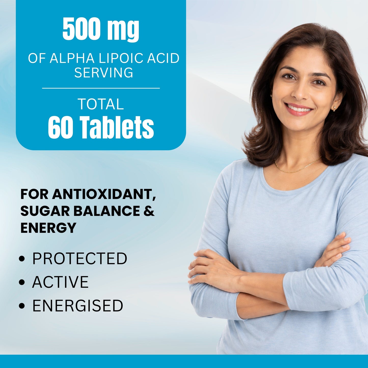 Alpha Lipoic Acid - 500 mg