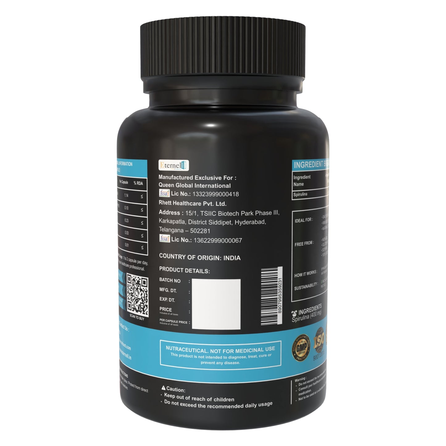 Sene Vit Capsules - 500 mg