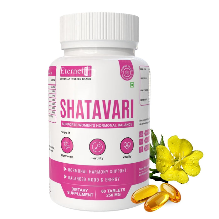 Shatavari - 250 mg