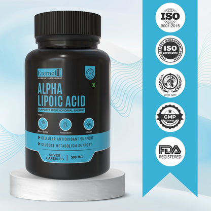 Alpha Lipoic Acid - 500 mg
