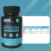 Spirulina Capsules - 400 mg