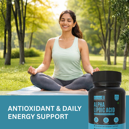 Alpha Lipoic Acid - 500 mg