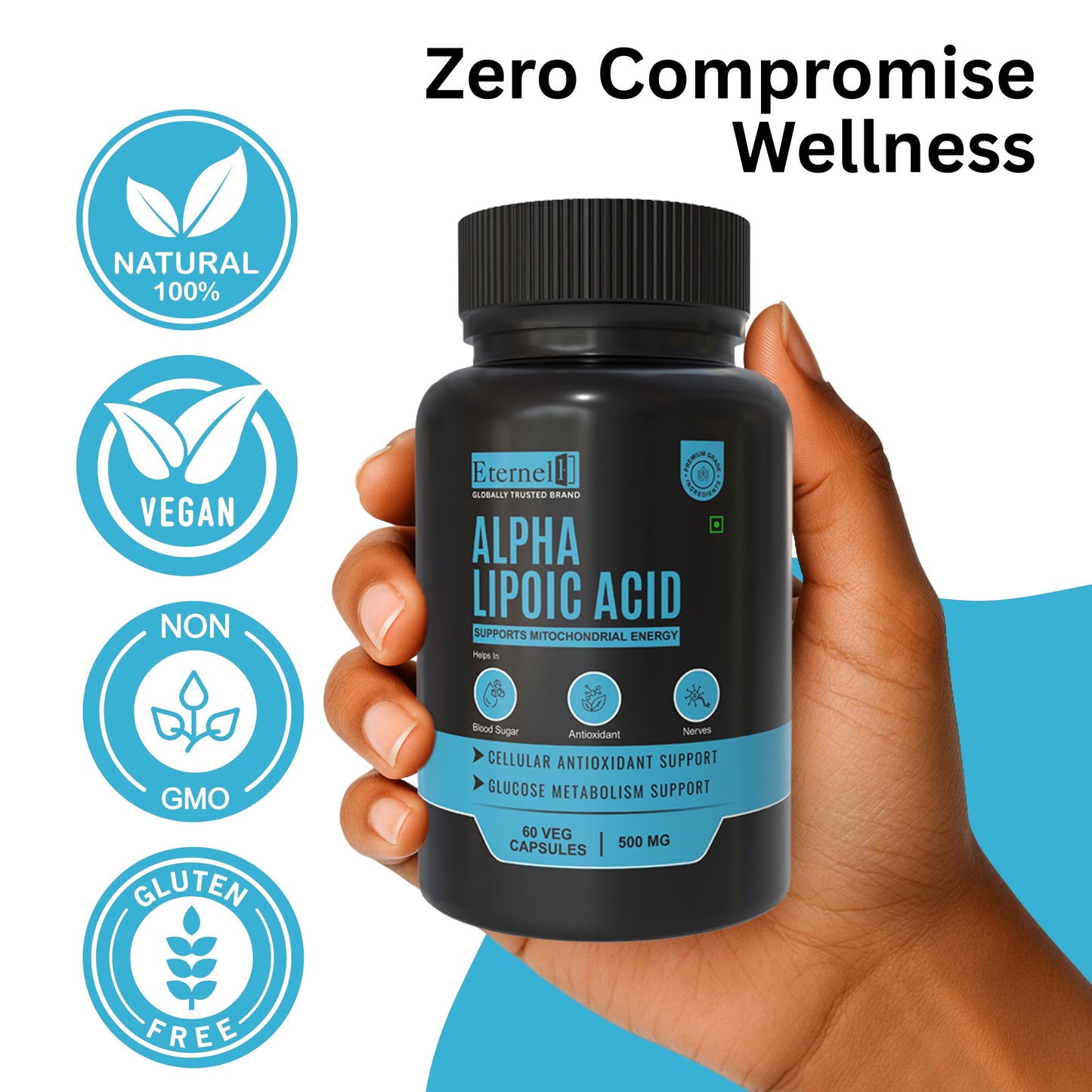 Alpha Lipoic Acid - 500 mg