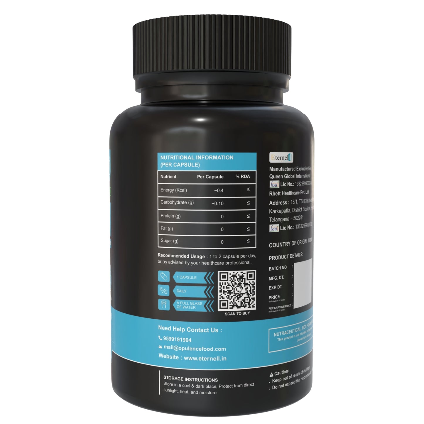 Apigenin Capsules - 50 mg