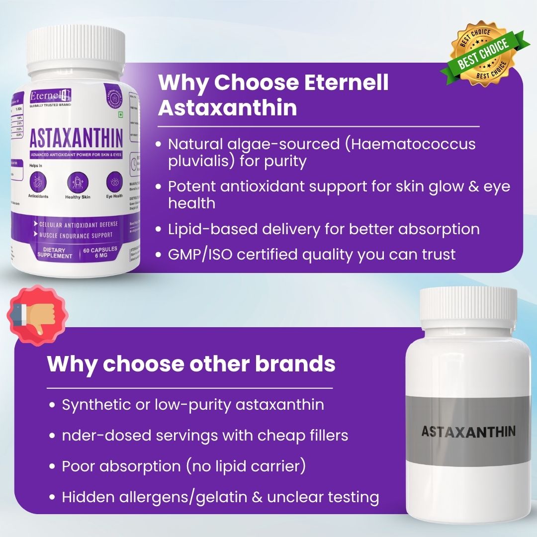 Astaxanthin - 6 mg