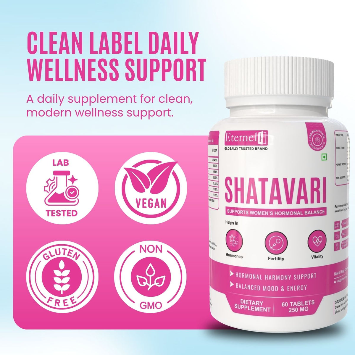 Shatavari - 250 mg