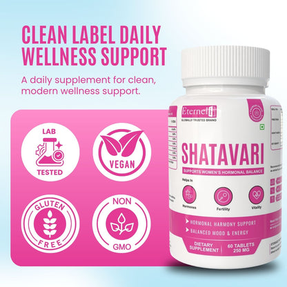 Shatavari - 250 mg