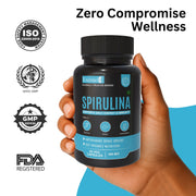 Spirulina Capsules - 400 mg
