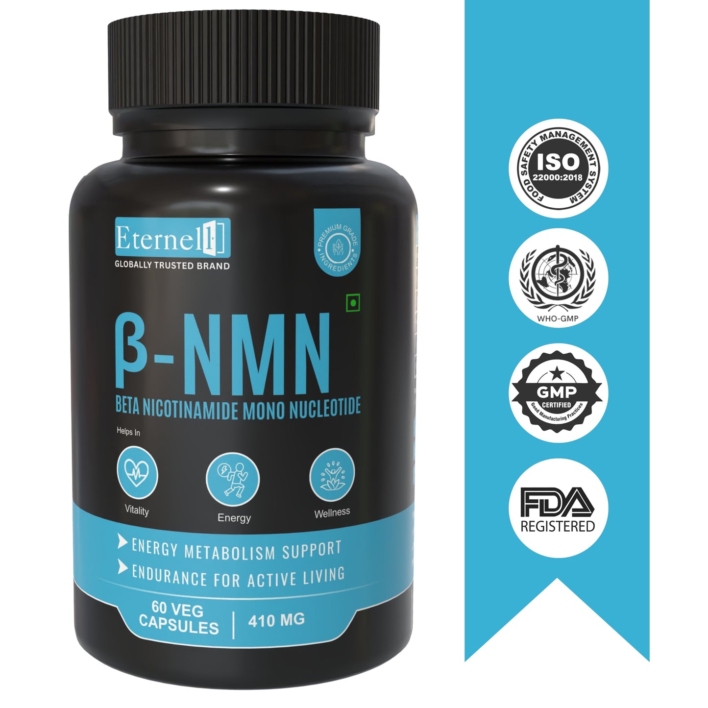 β - NMN Capsule - 410mg