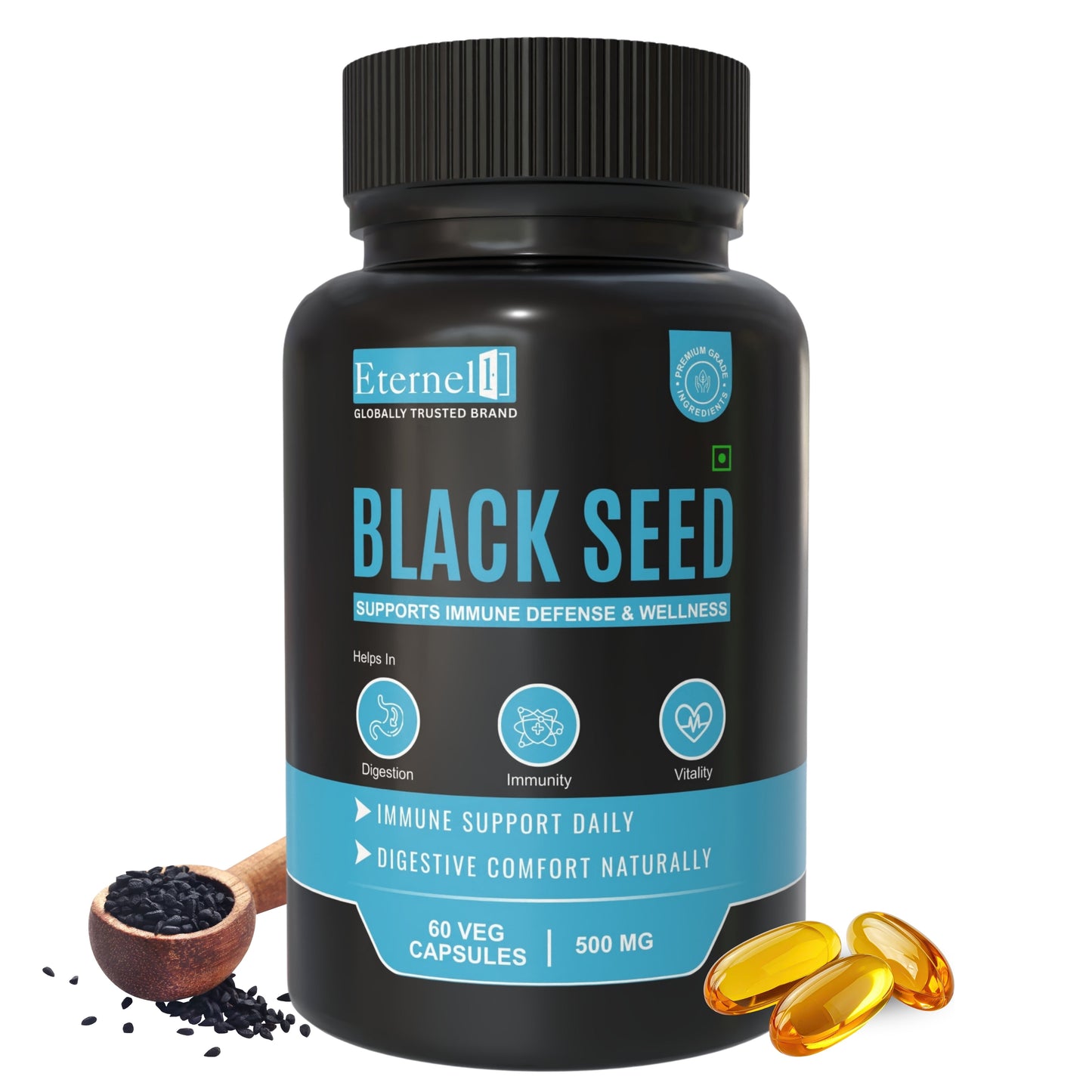 Black Seed Capsule - 500mg