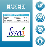 Black Seed Capsule - 500mg