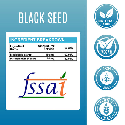 Black Seed Capsule - 500mg