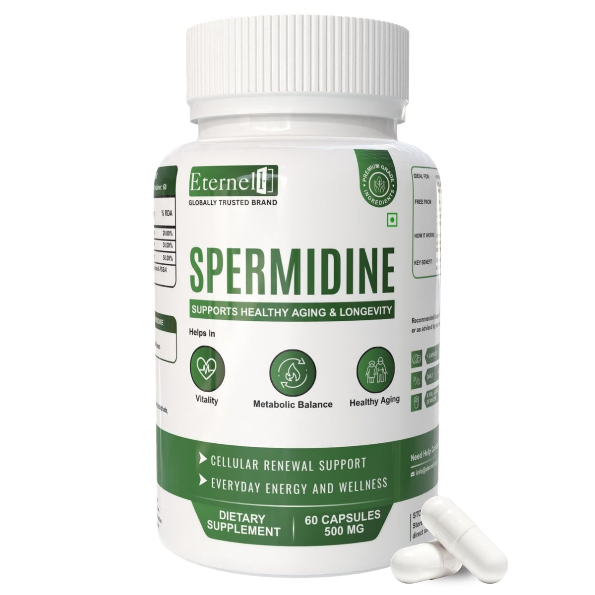 Spermidine - 100 mg