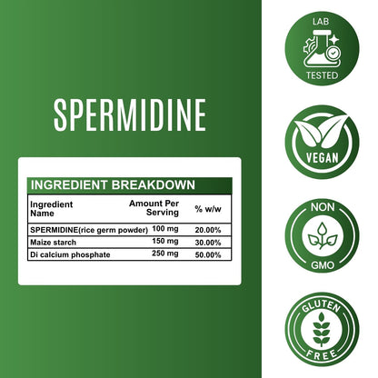 Spermidine - 100 mg