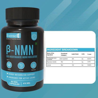 β - NMN Capsule - 410mg