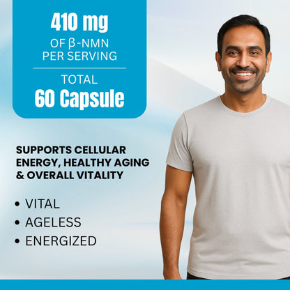 β - NMN Capsule - 410mg