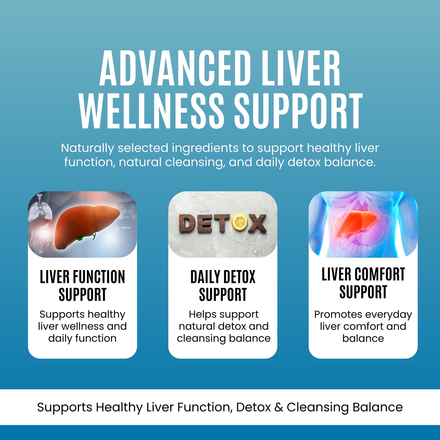 Liver Cleanse Capsules 650 mg – Detox & Liver Support