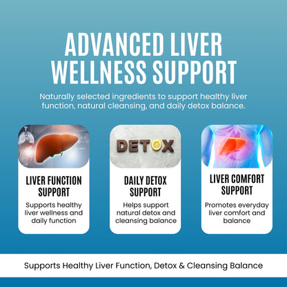 Liver Cleanse Capsules 650 mg – Detox & Liver Support