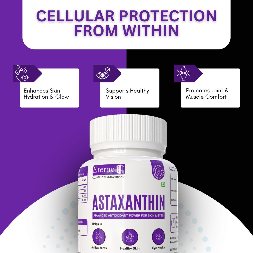 Astaxanthin - 6 mg
