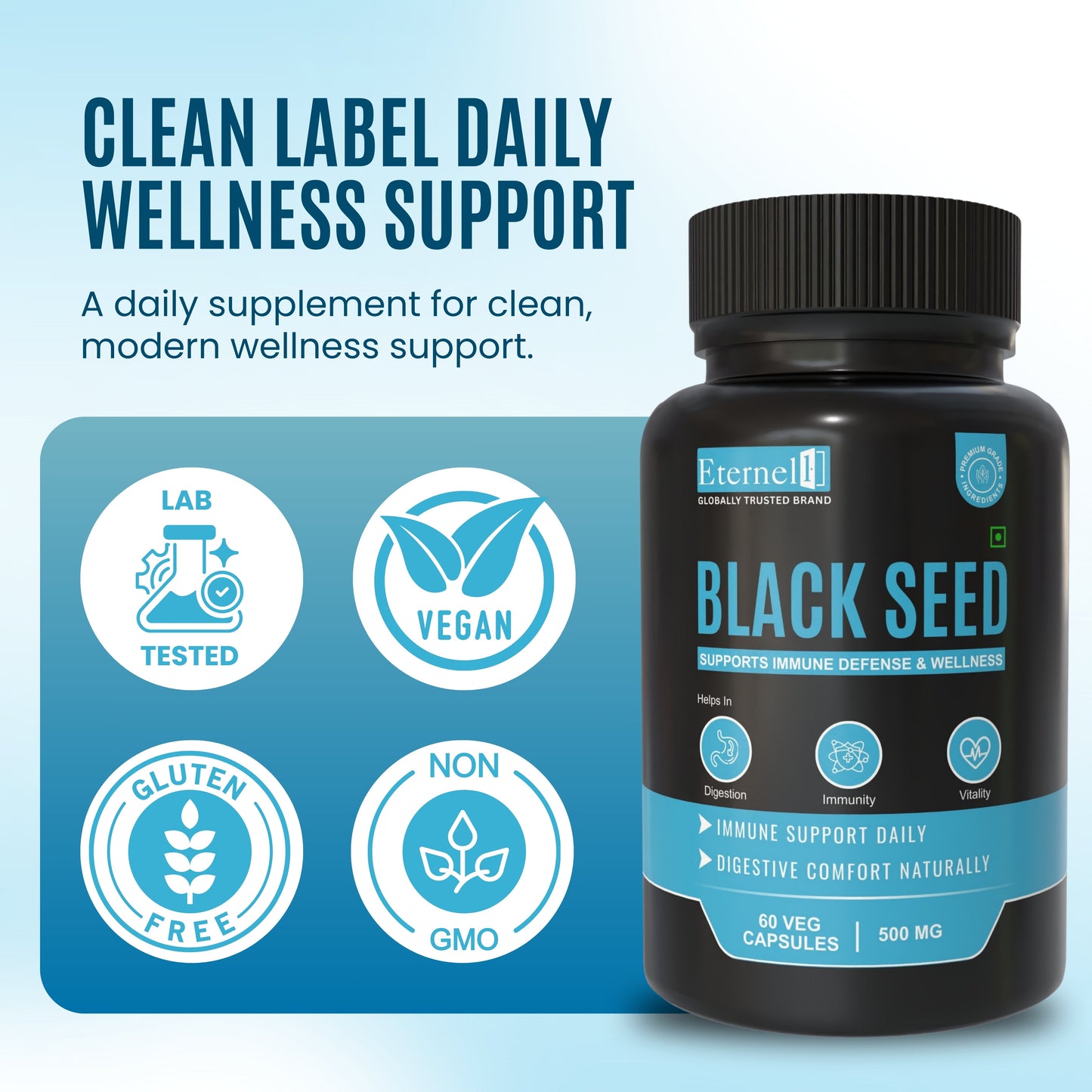Black Seed Capsule - 500mg