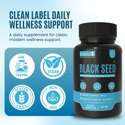 Black Seed Capsule - 500mg