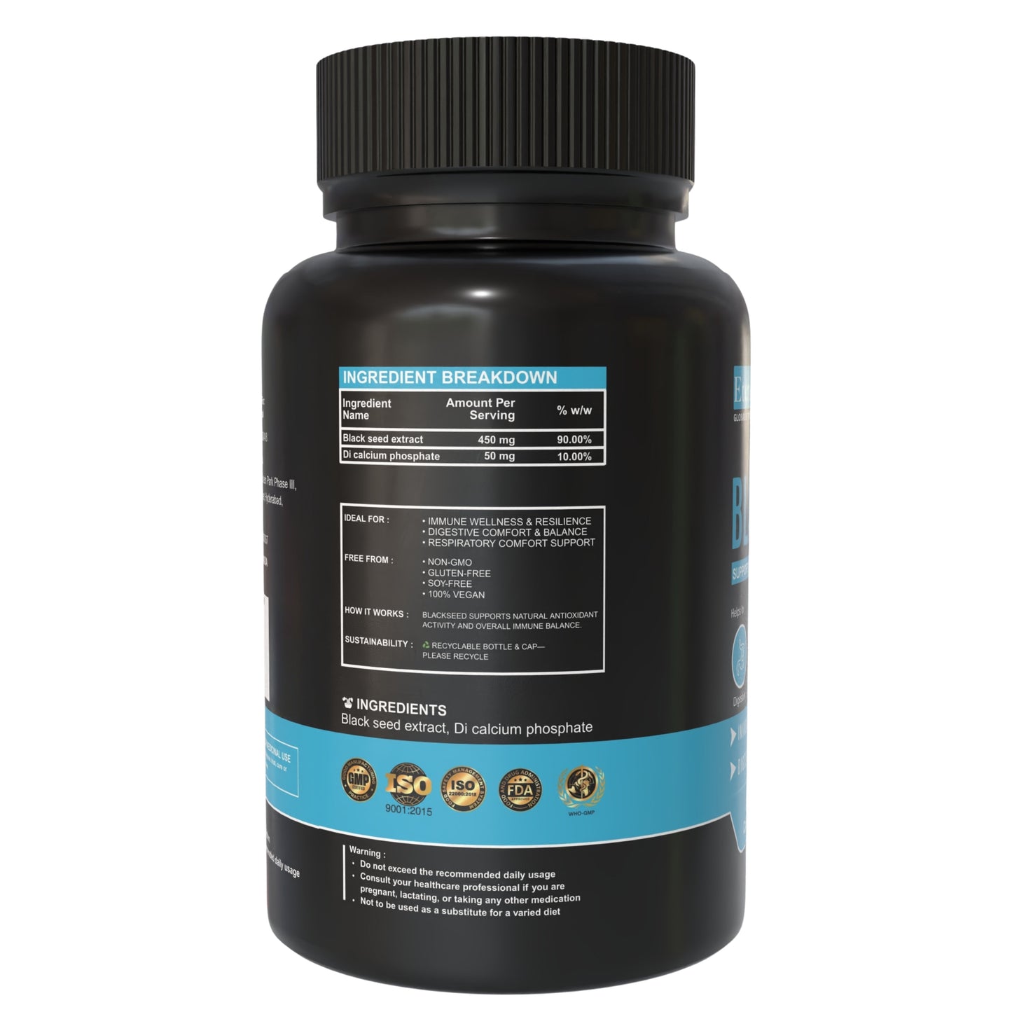 Black Seed Capsule - 500mg
