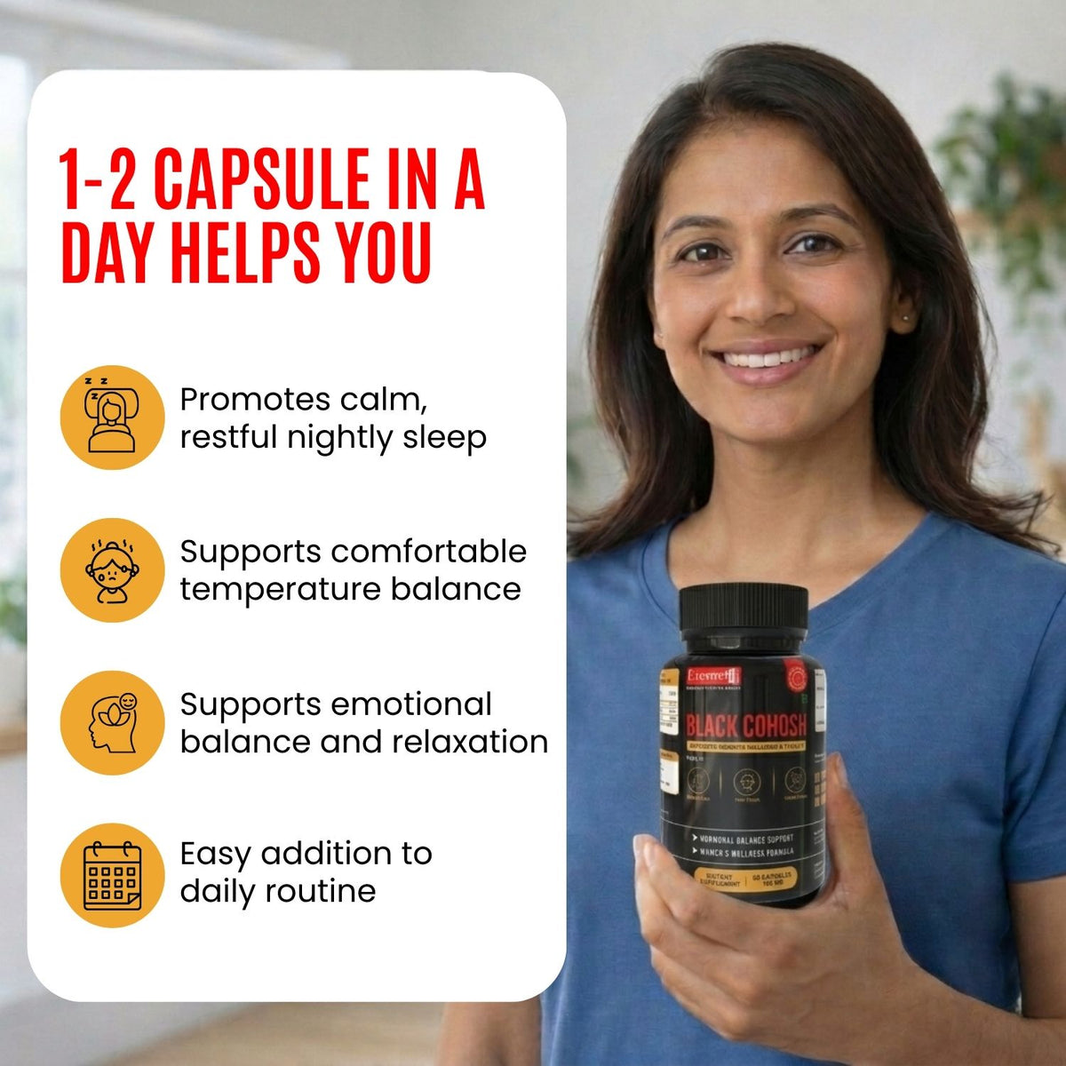 Black Cohosh - 100 mg