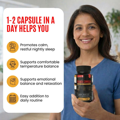 Black Cohosh - 100 mg