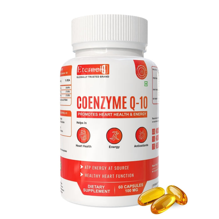 Co Enzyme Q 10 - 100 mg