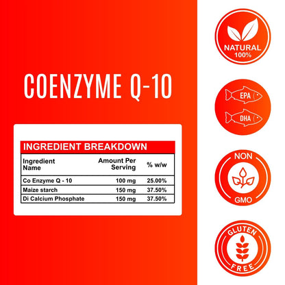 Co Enzyme Q 10 - 100 mg