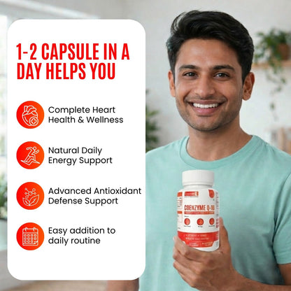 Co Enzyme Q 10 - 100 mg
