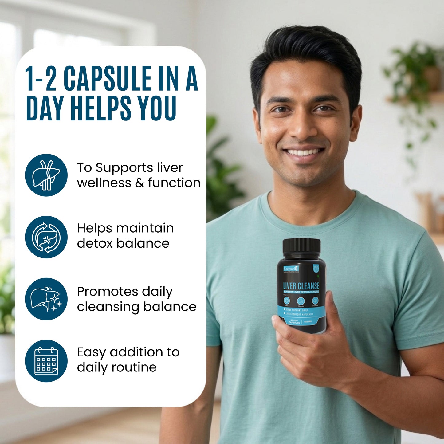 Liver Cleanse Capsules 650 mg – Detox & Liver Support