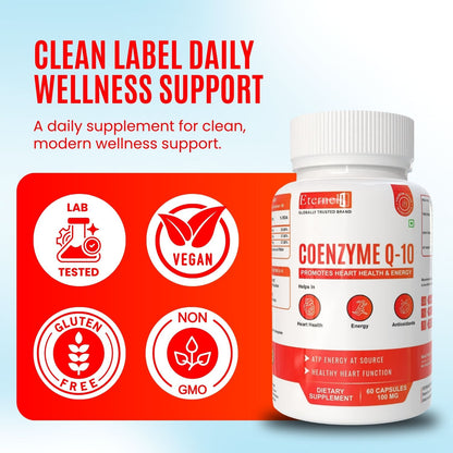 Co Enzyme Q 10 - 100 mg