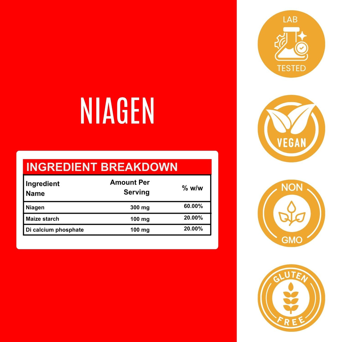 Niagen - 300 mg