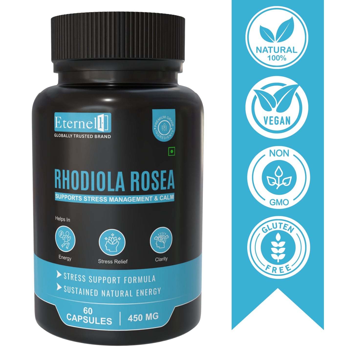 Rhodiola Rosea - 450 mg