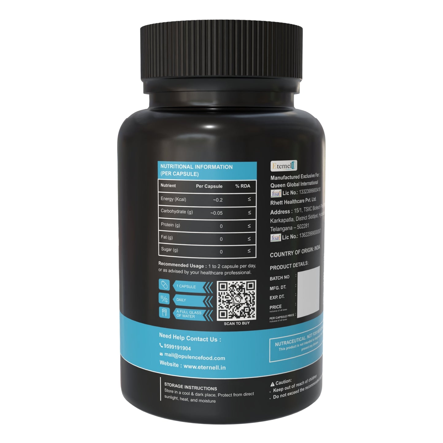 Rhodiola Rosea - 450 mg