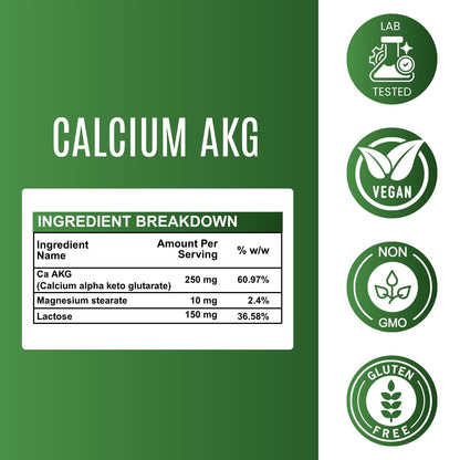 Calcium AKG - 250 mg