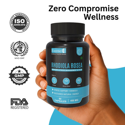 Rhodiola Rosea - 450 mg