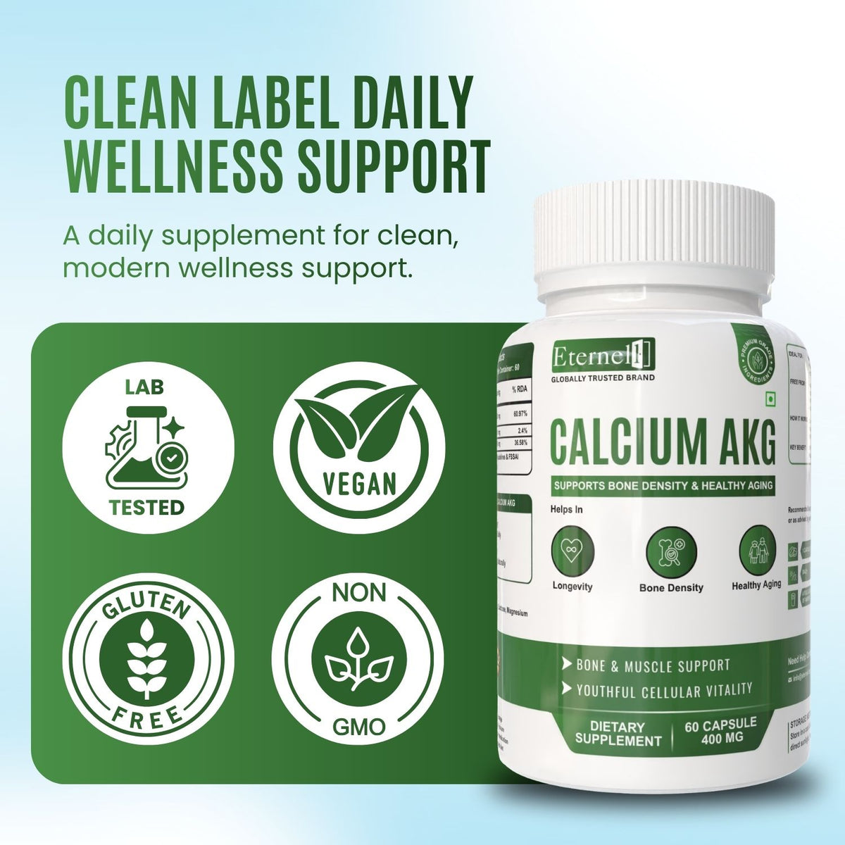 Calcium AKG - 250 mg