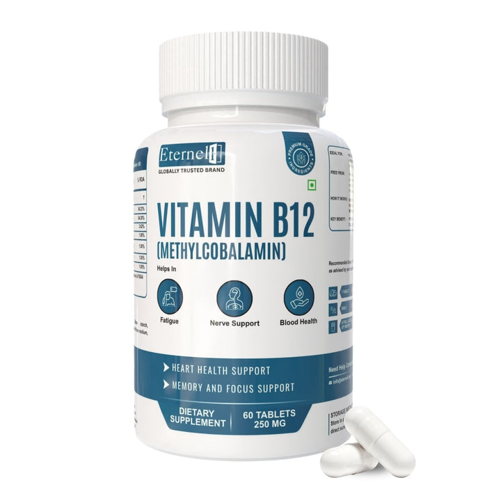 Vitamin B12 Tablets – 250 mg