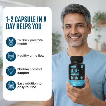 Nettle Root Extract Capsule - 500mg