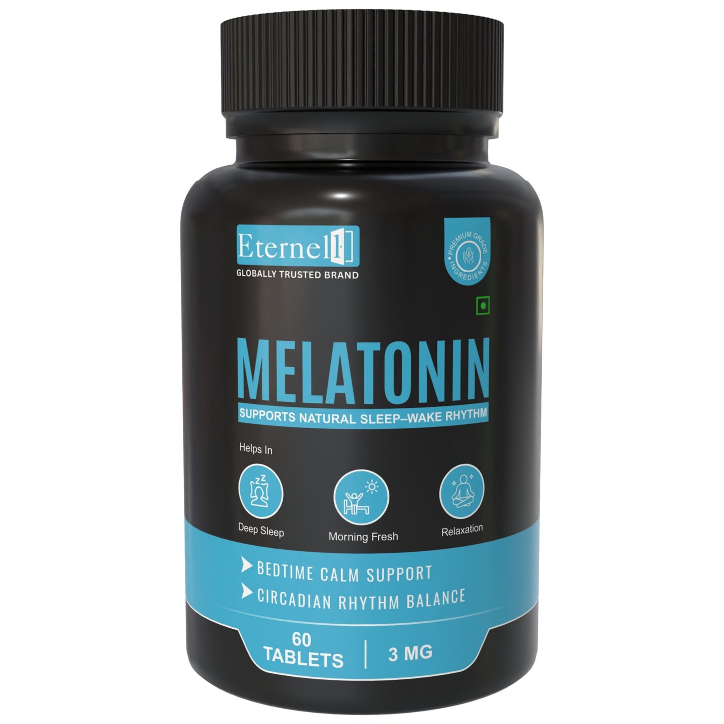 Melatonin 3 mg – Deep Sleep & Recovery Support