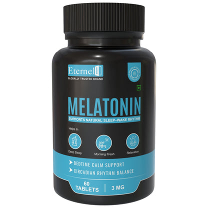 Melatonin 3 mg – Deep Sleep & Recovery Support