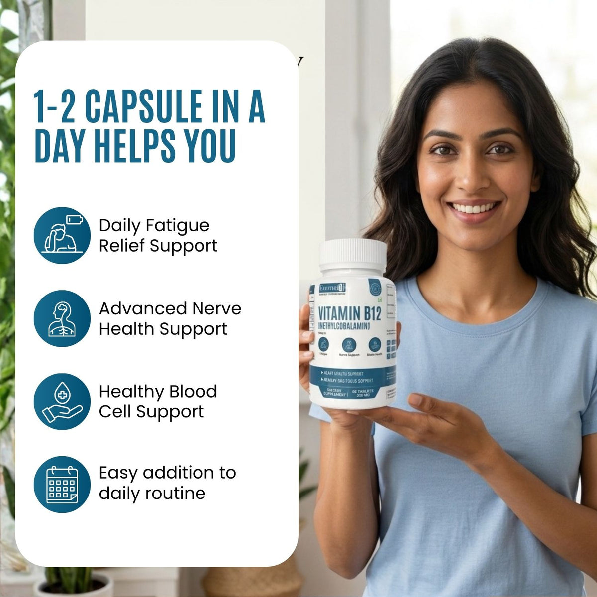 Vitamin B12 Tablets – 250 mg