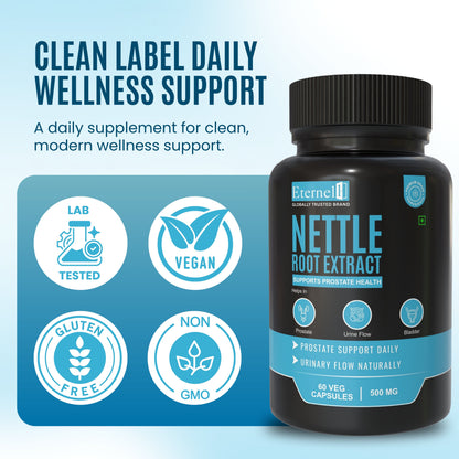 Nettle Root Extract Capsule - 500mg