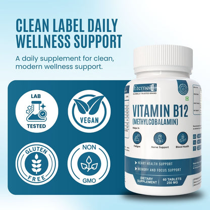 Vitamin B12 Tablets – 250 mg