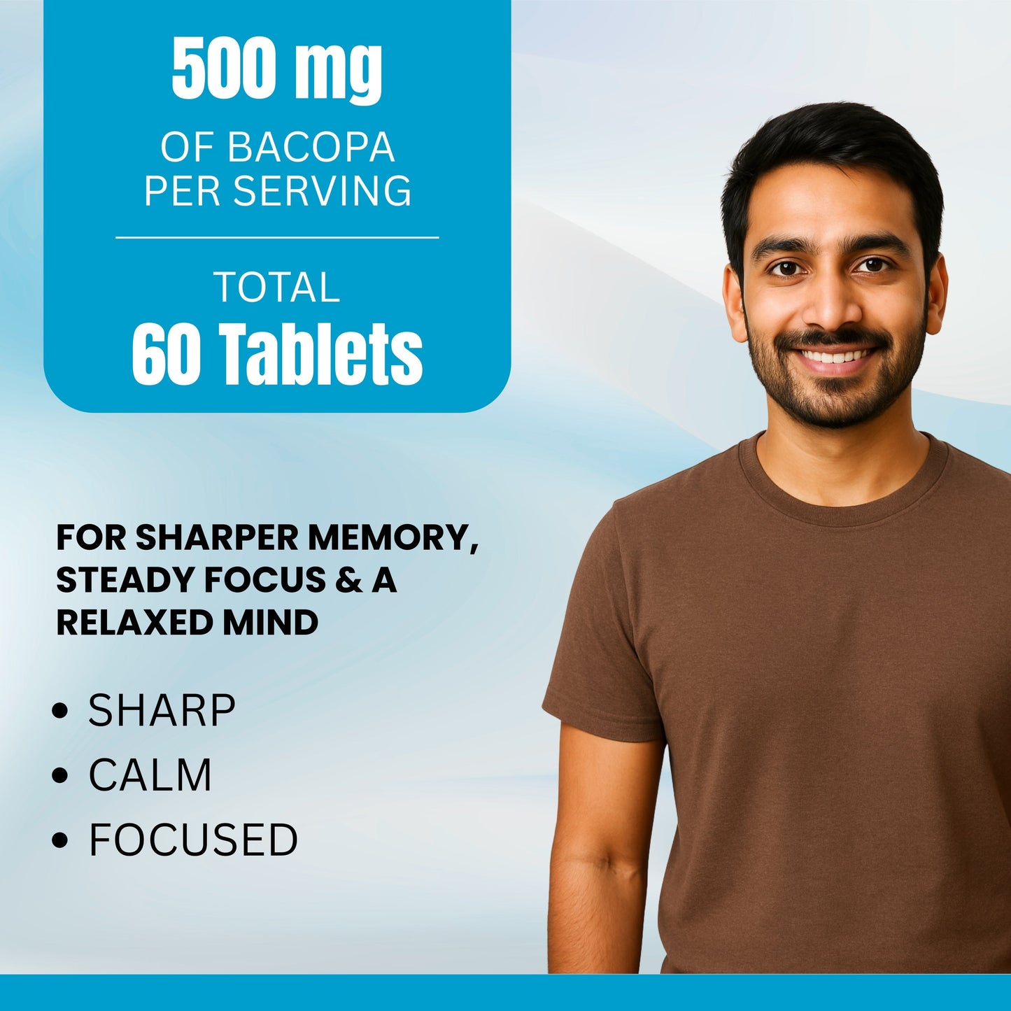 Bacopa - 500 mg