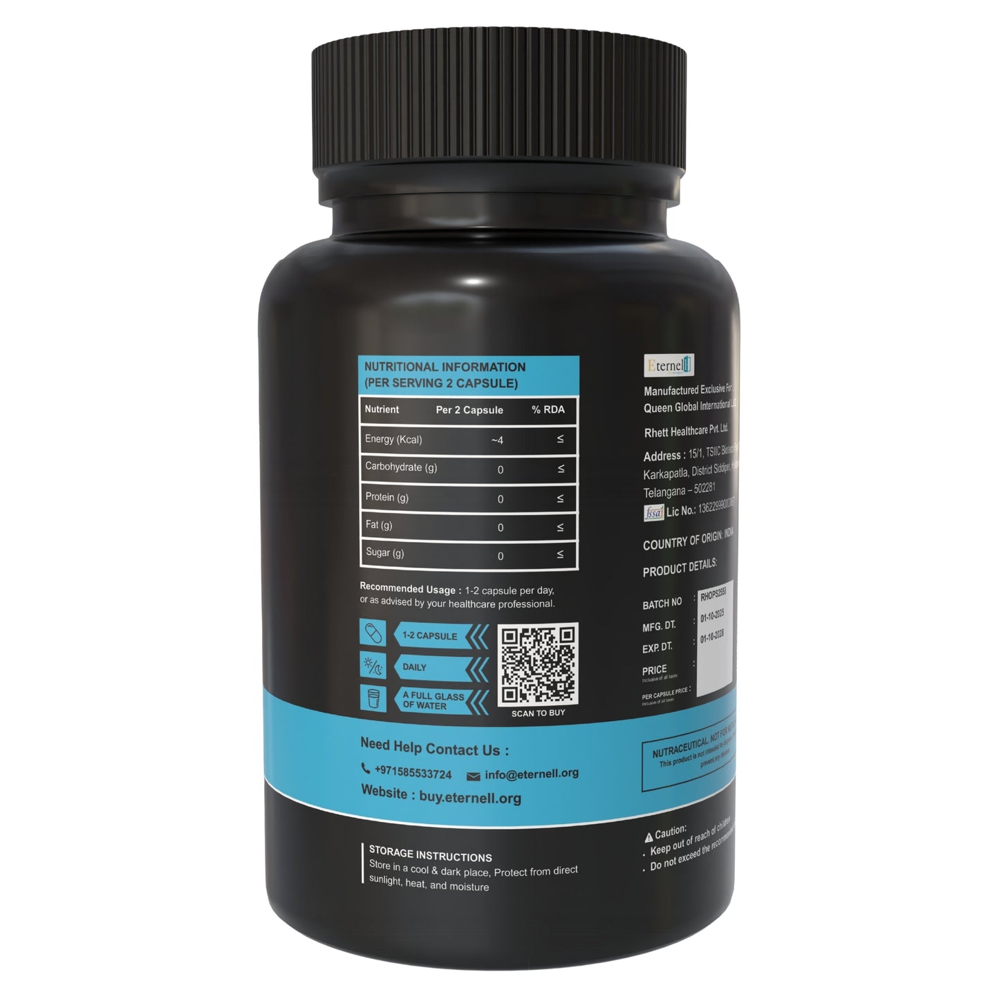 Taurine - 500mg