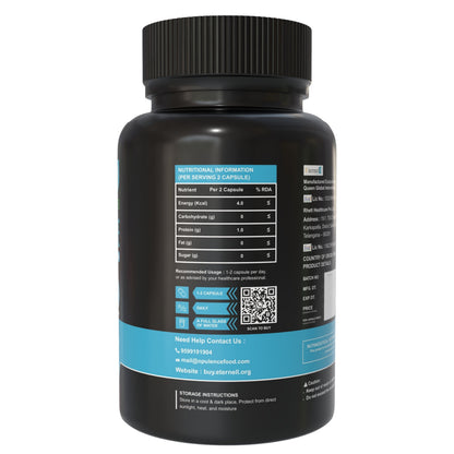 Nitric Oxide - 500mg Capsules – Pump & Performance Support